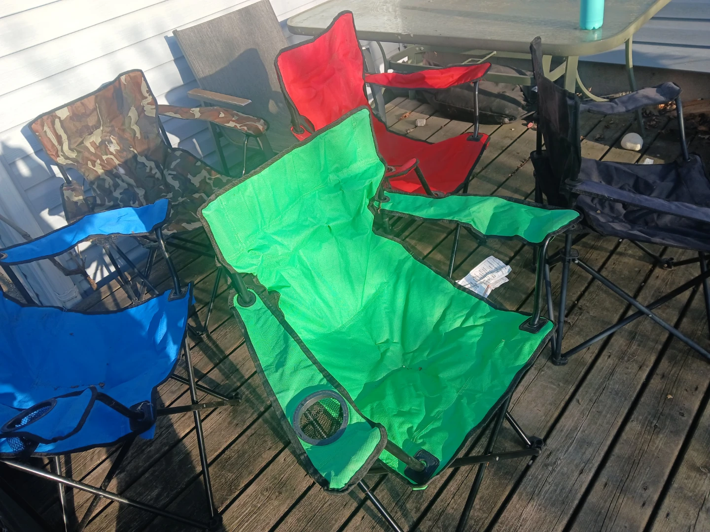 Assorted Camping Chairs - photo 2