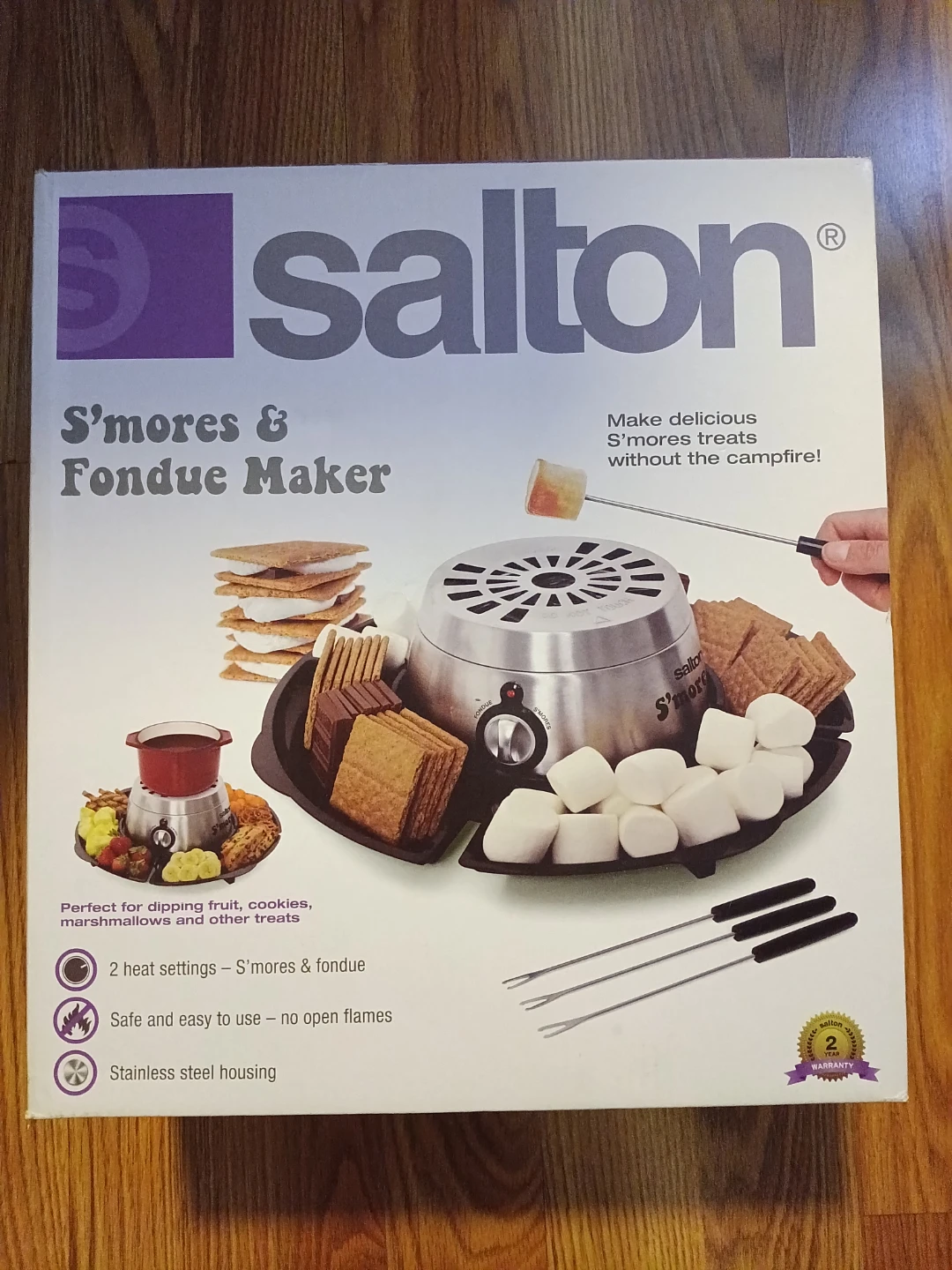 S'more and fondue maker