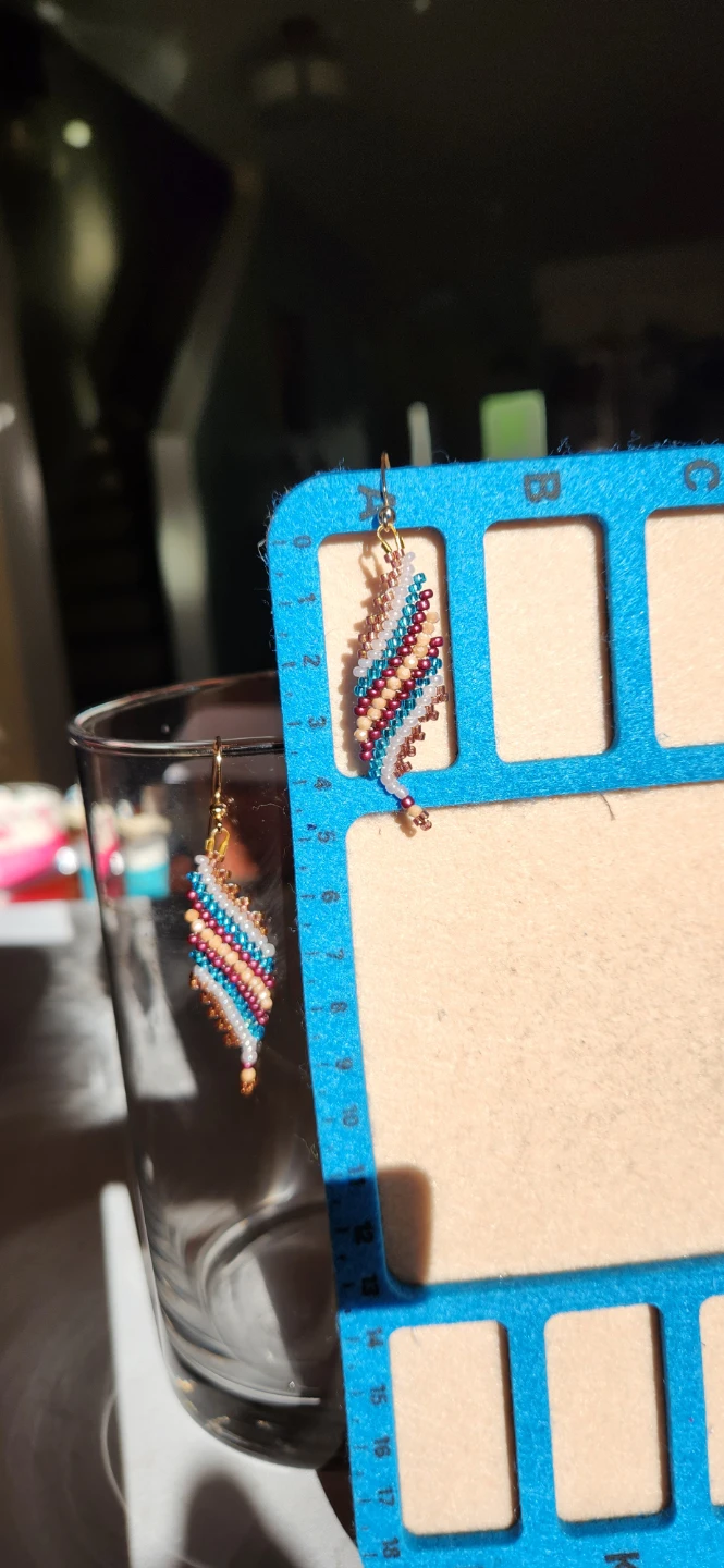 Beaded Earrings