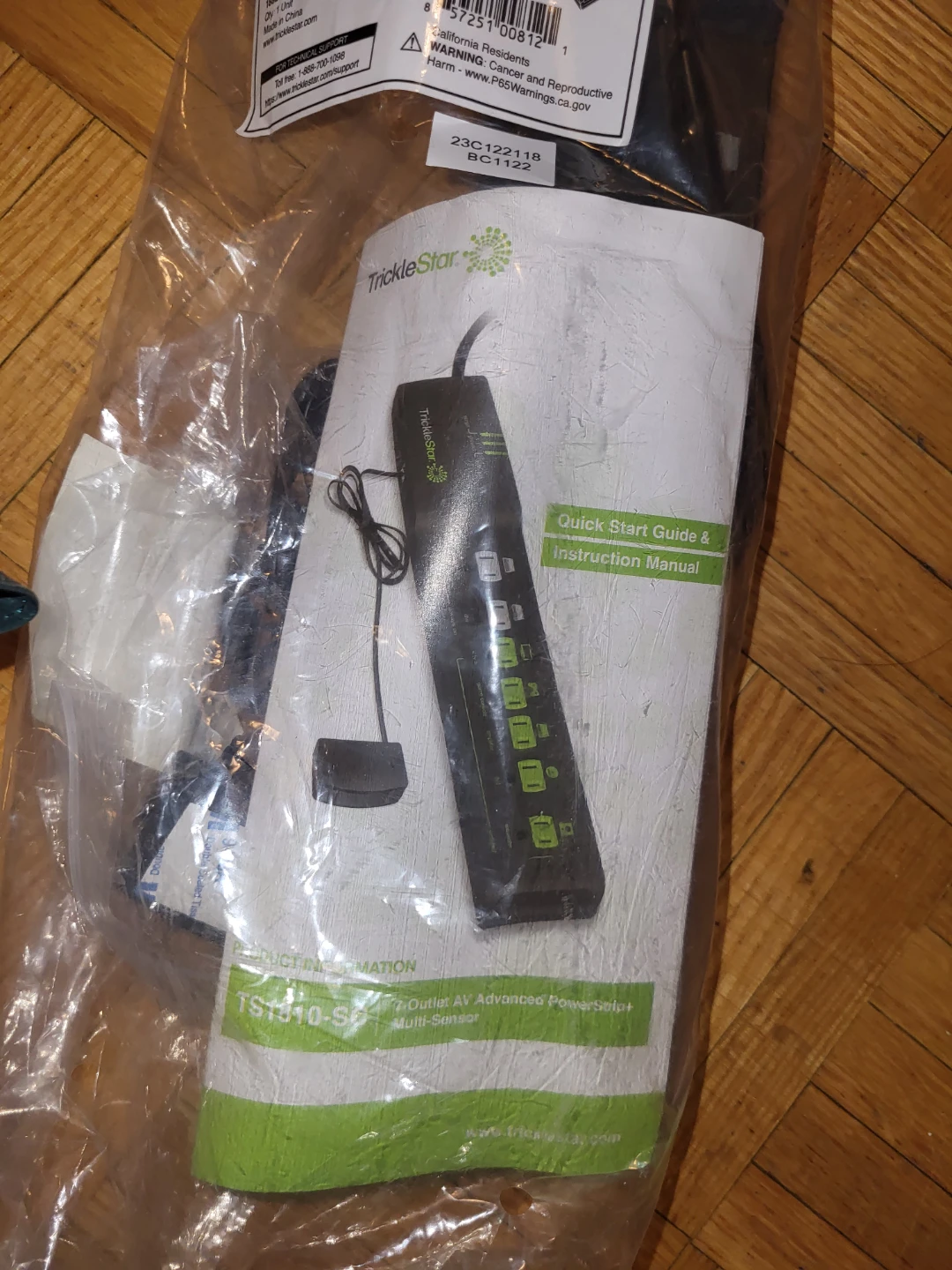 ⚽️TrickleStar TS1510-SC 7-Outlet AV Advanced PowerStrip - photo 2