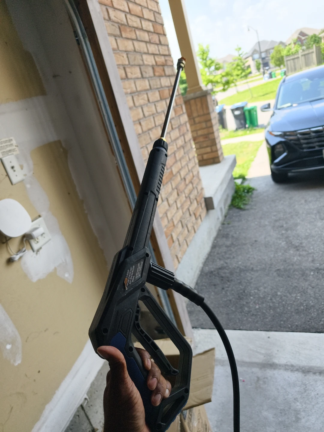Westinghouse ePX3500 Pressure Washer - photo 2