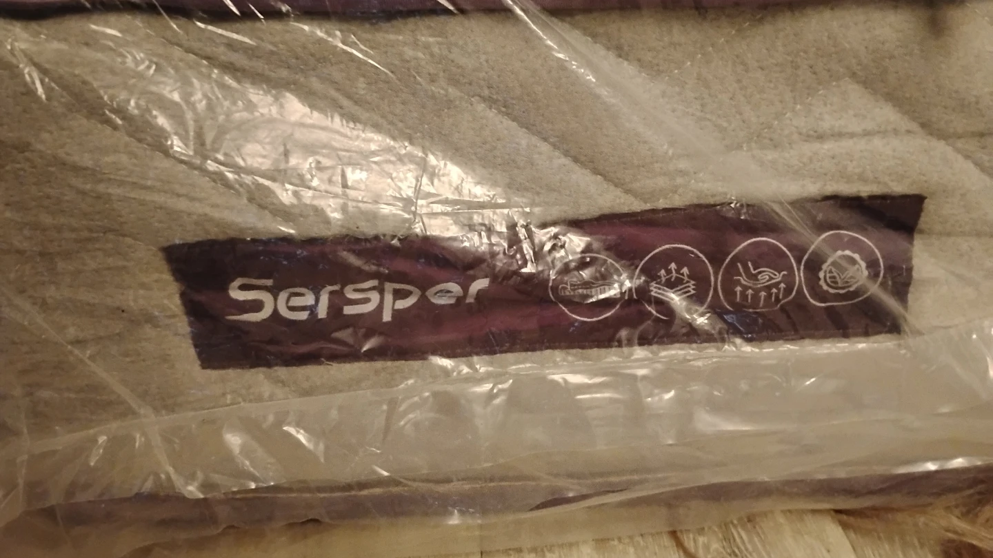 Sersper Gel-Infused Memory Foam Mattress (Model: PHA)