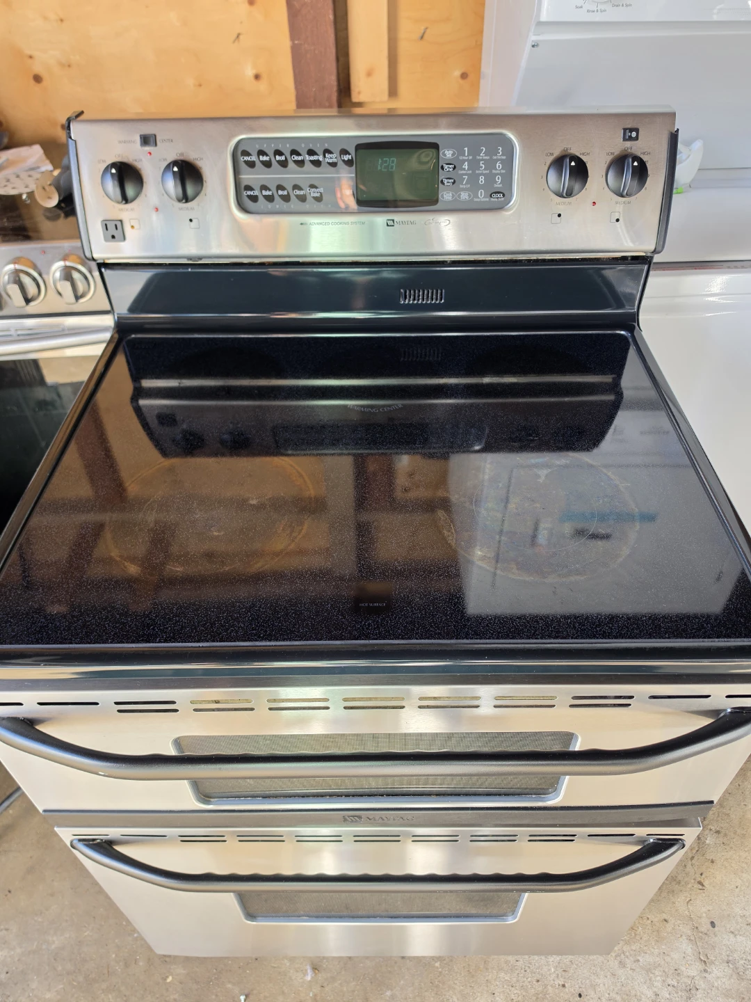 Maytag Stainless Steel Double Oven Stove - Delivery Available 🚚 - photo 2