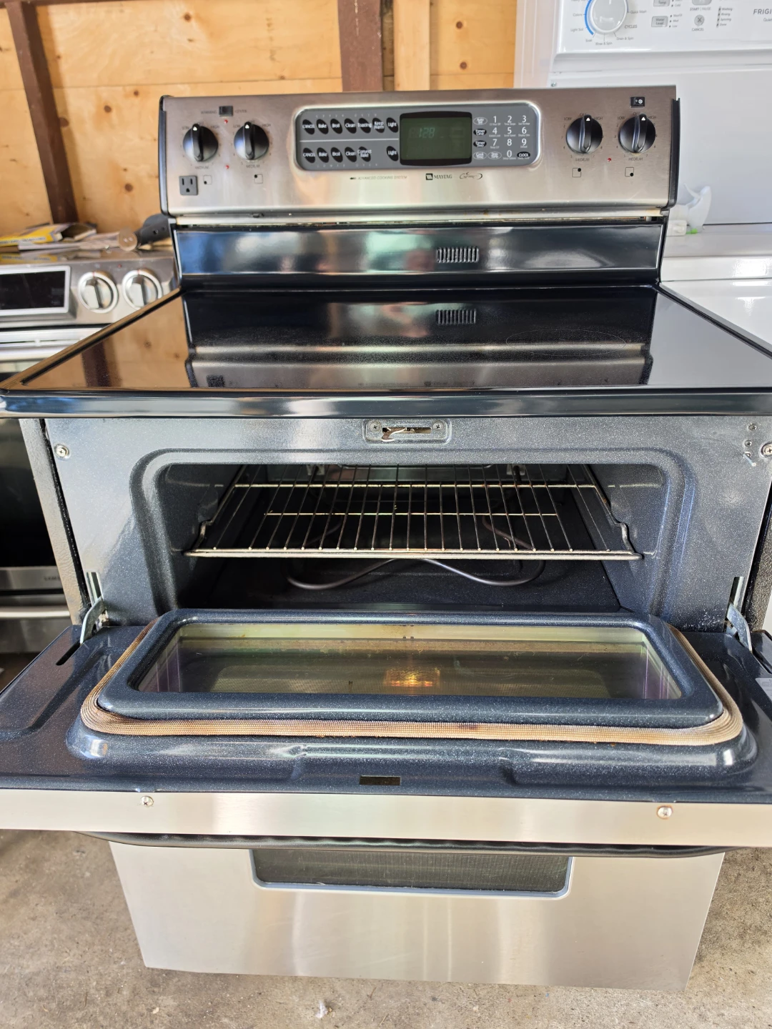 Maytag Stainless Steel Double Oven Stove - Delivery Available 🚚 - photo 3