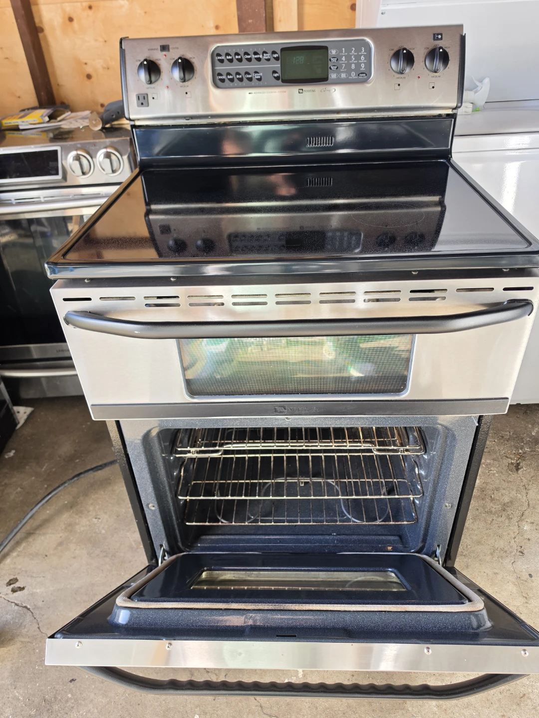Maytag Stainless Steel Double Oven Stove - Delivery Available 🚚 - photo 5