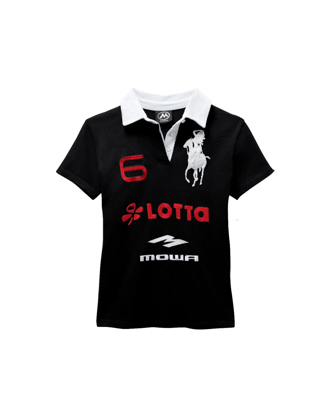 Mowalola Polo Atl Atlanta Shirt *RARE*