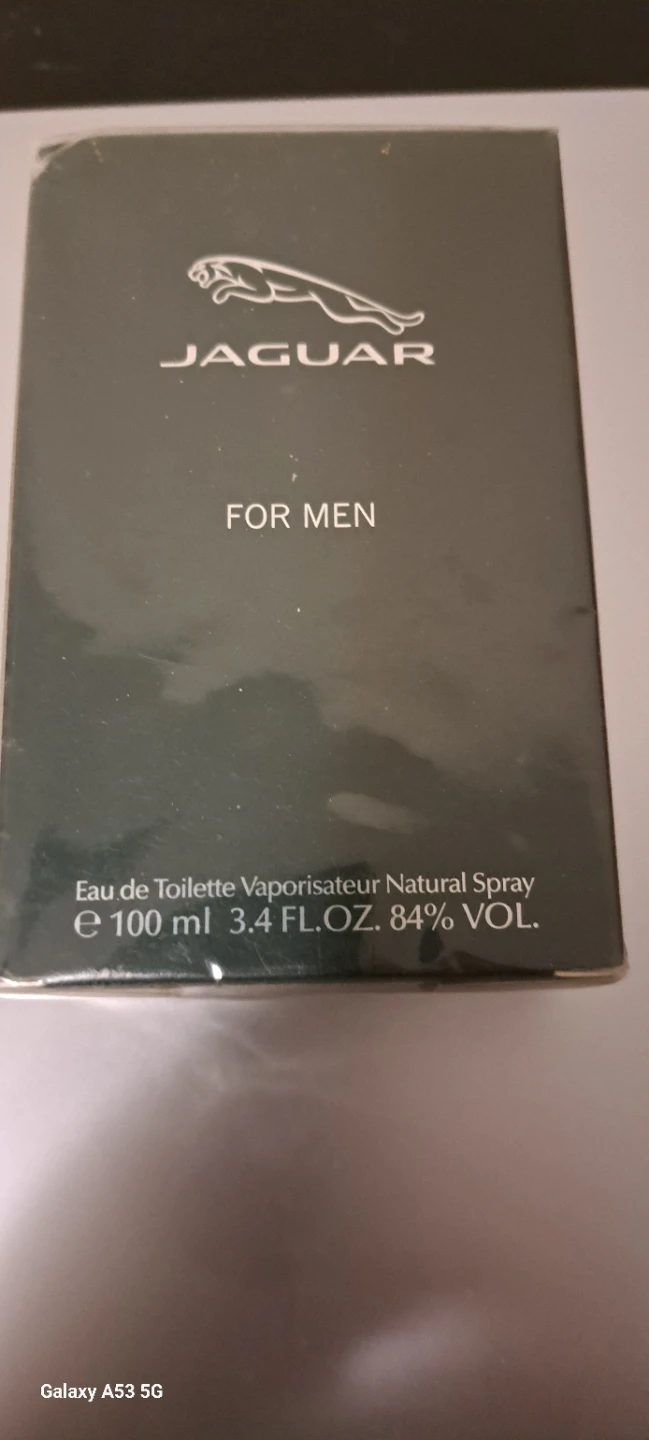 Jaguar For Men Eau de Toilette 100 ml
