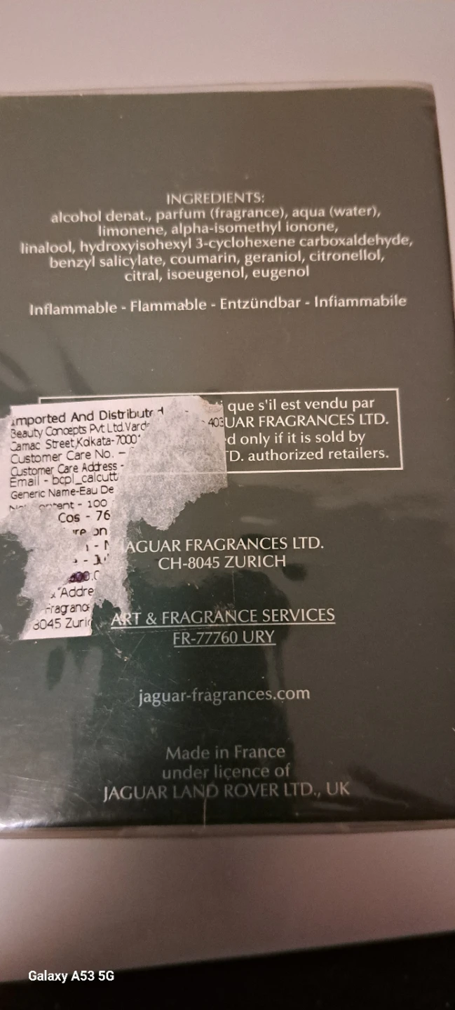 Jaguar For Men Eau de Toilette 100 ml - photo 2