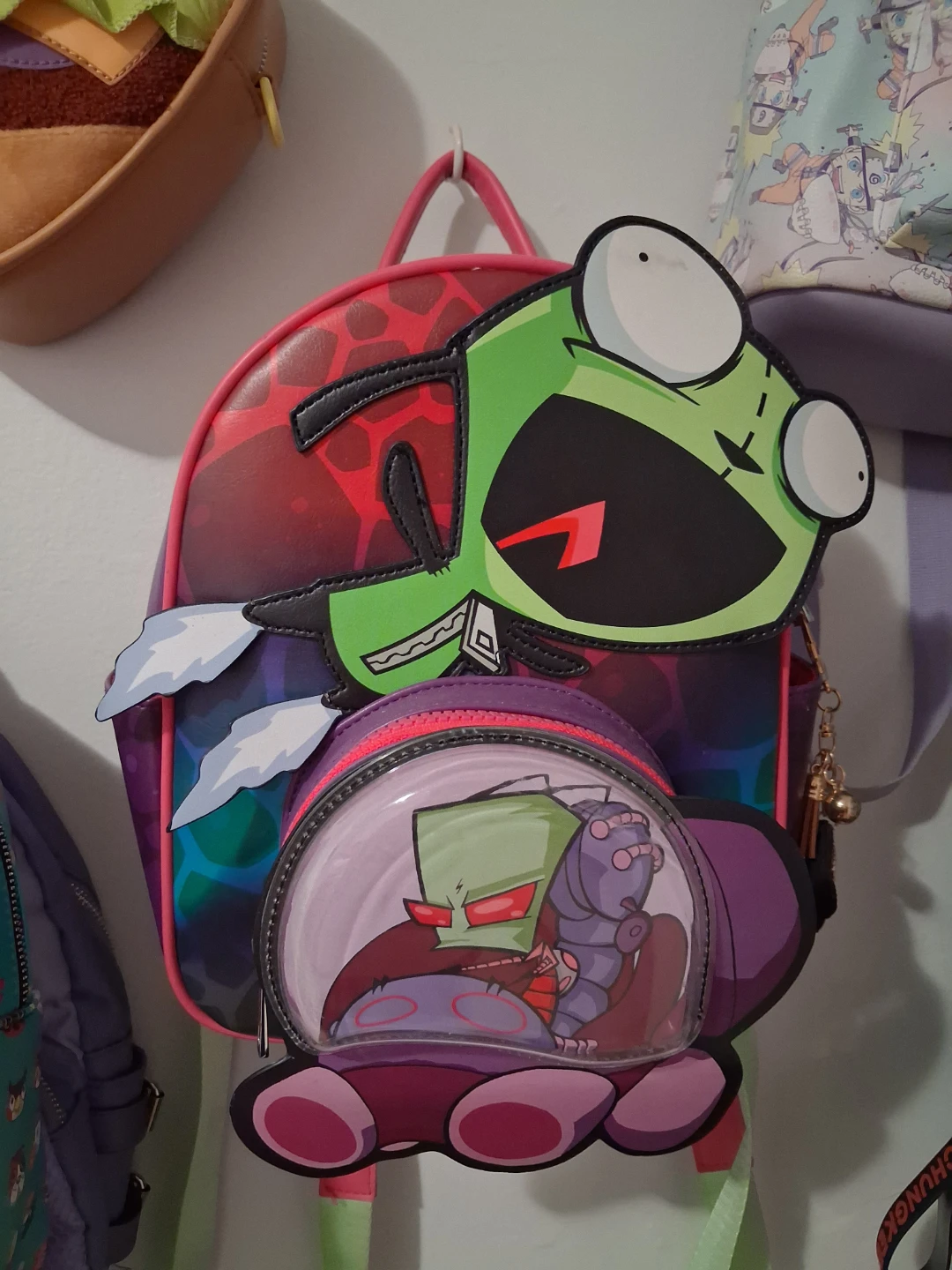 Invader Zim Mini Backpack