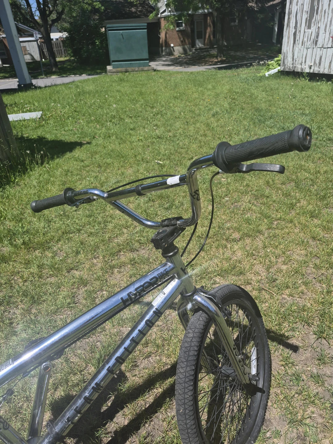 Chrome BMX Bike - photo 3