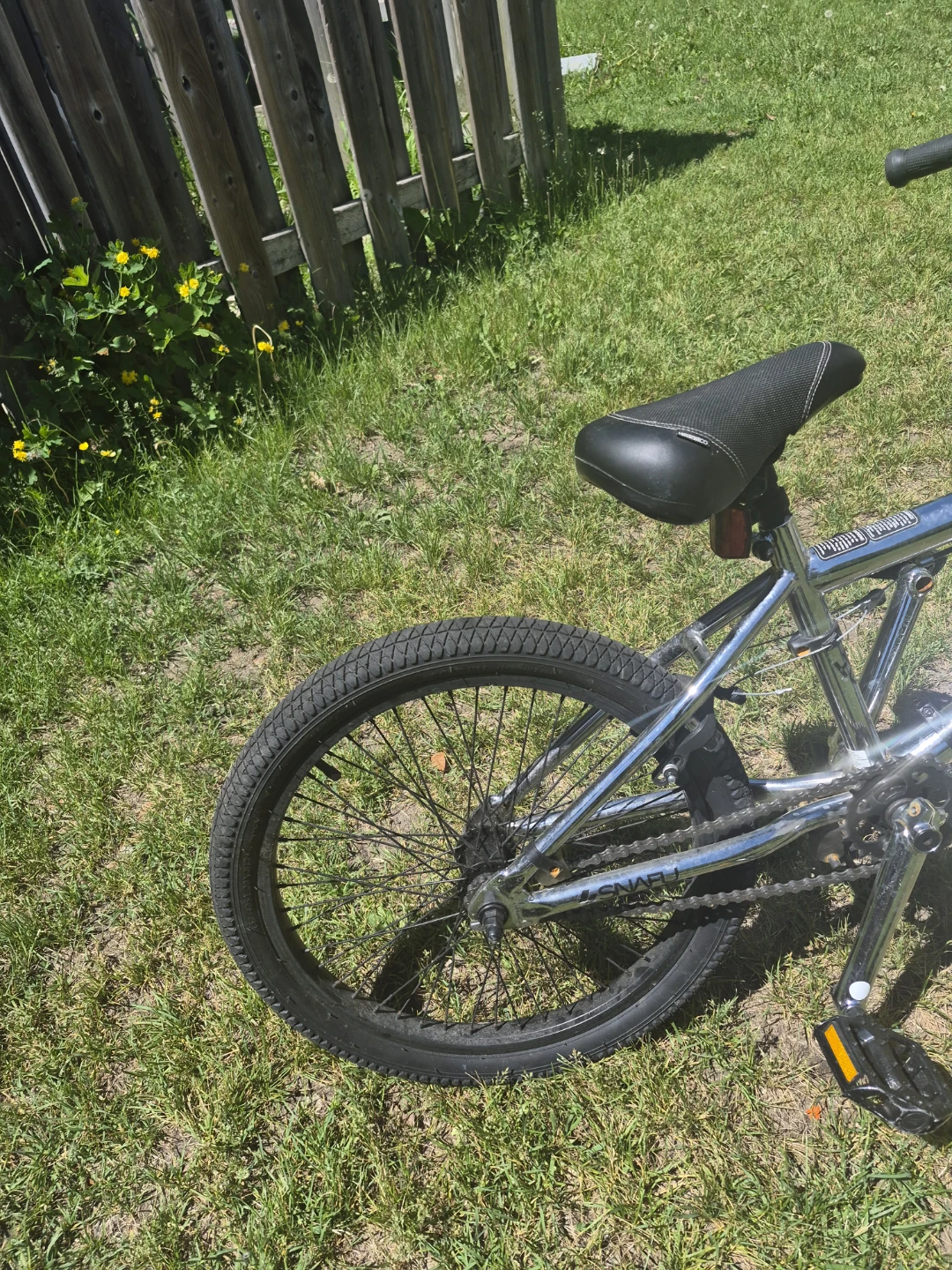 Chrome BMX Bike - photo 4