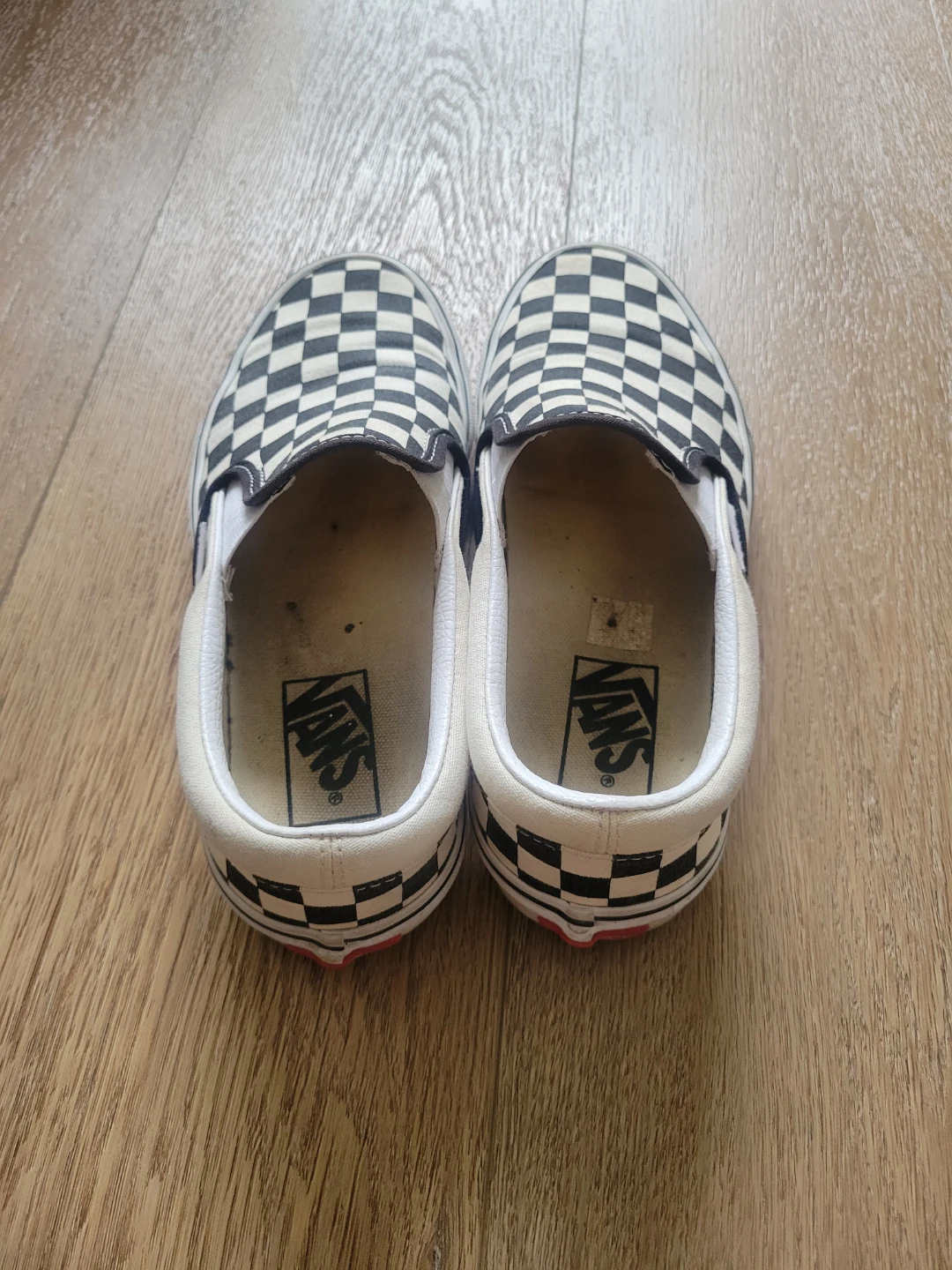 Checkered vans M 5.5/W 7.0 - photo 2