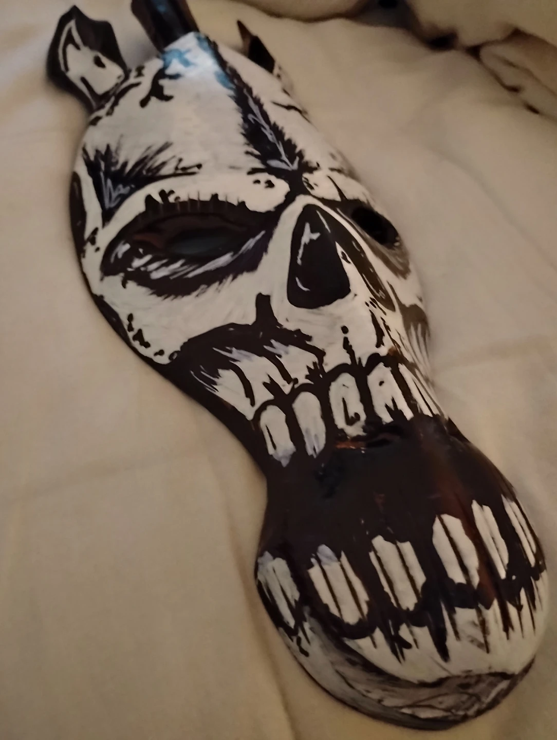 One of a kind giraffe " jungle mask - photo 2