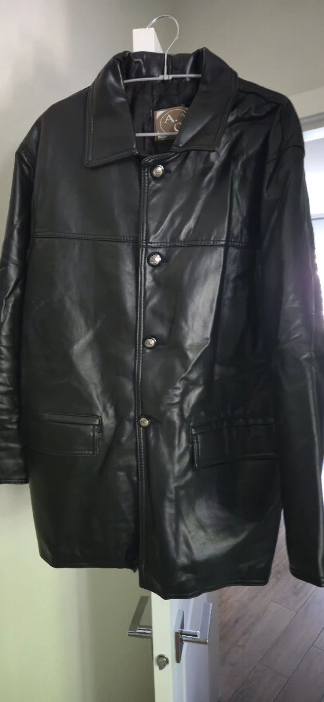 A.C. Valenti Leather Jacket