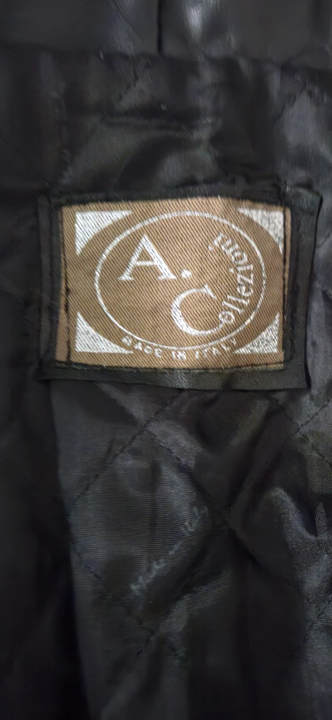 A.C. Valenti Leather Jacket - photo 2