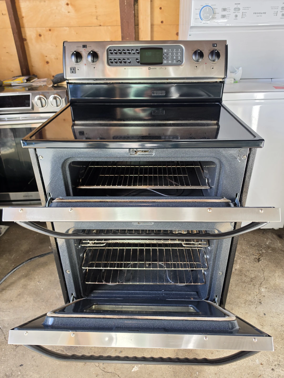 Maytag Stainless Steel Double Oven Stove - Delivery Available 🚚 - photo 4