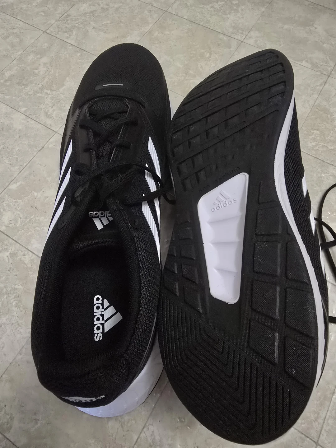 Adidas Runfalcon 2.0 Running Shoes - Black - Size 12 - photo 3