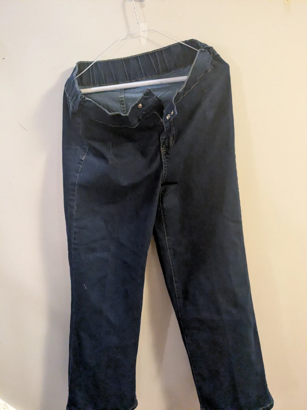 Women's Dark Wash Denim Jeans