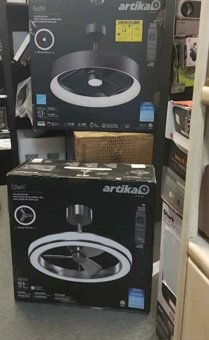 Artika Austin LED Ceiling Fan with Light - photo 4