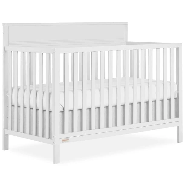 Storkcraft Bayview 4-in-1 Convertible Crib White - photo 3