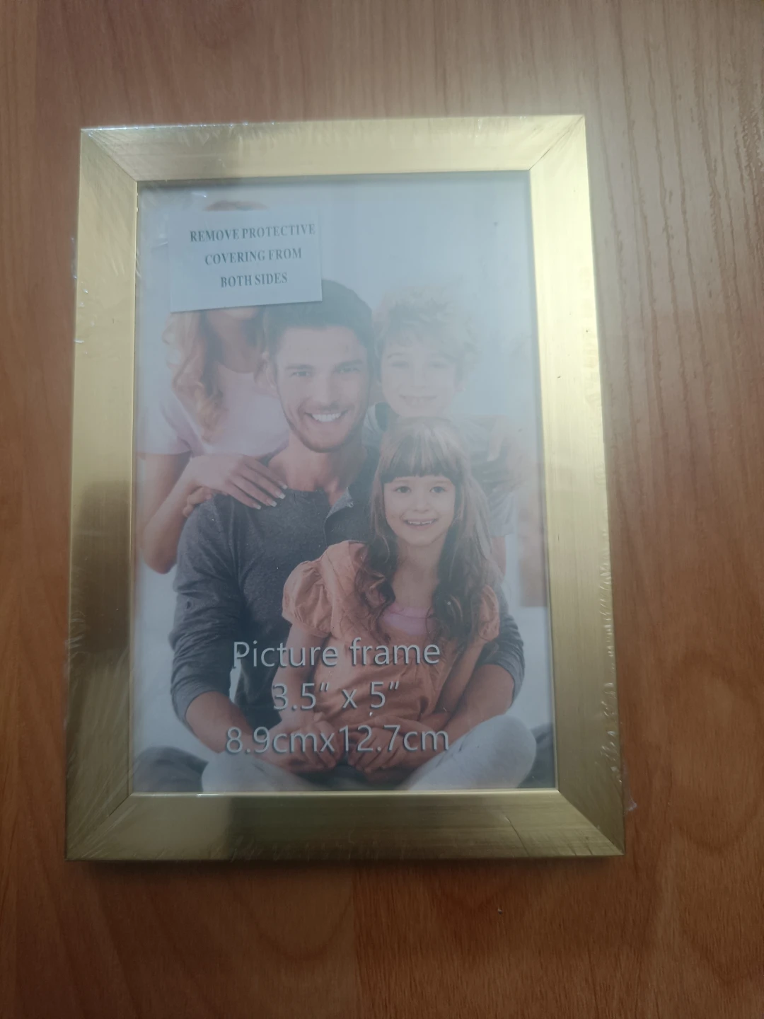 Gold Picture Frame 3.5" x 5"