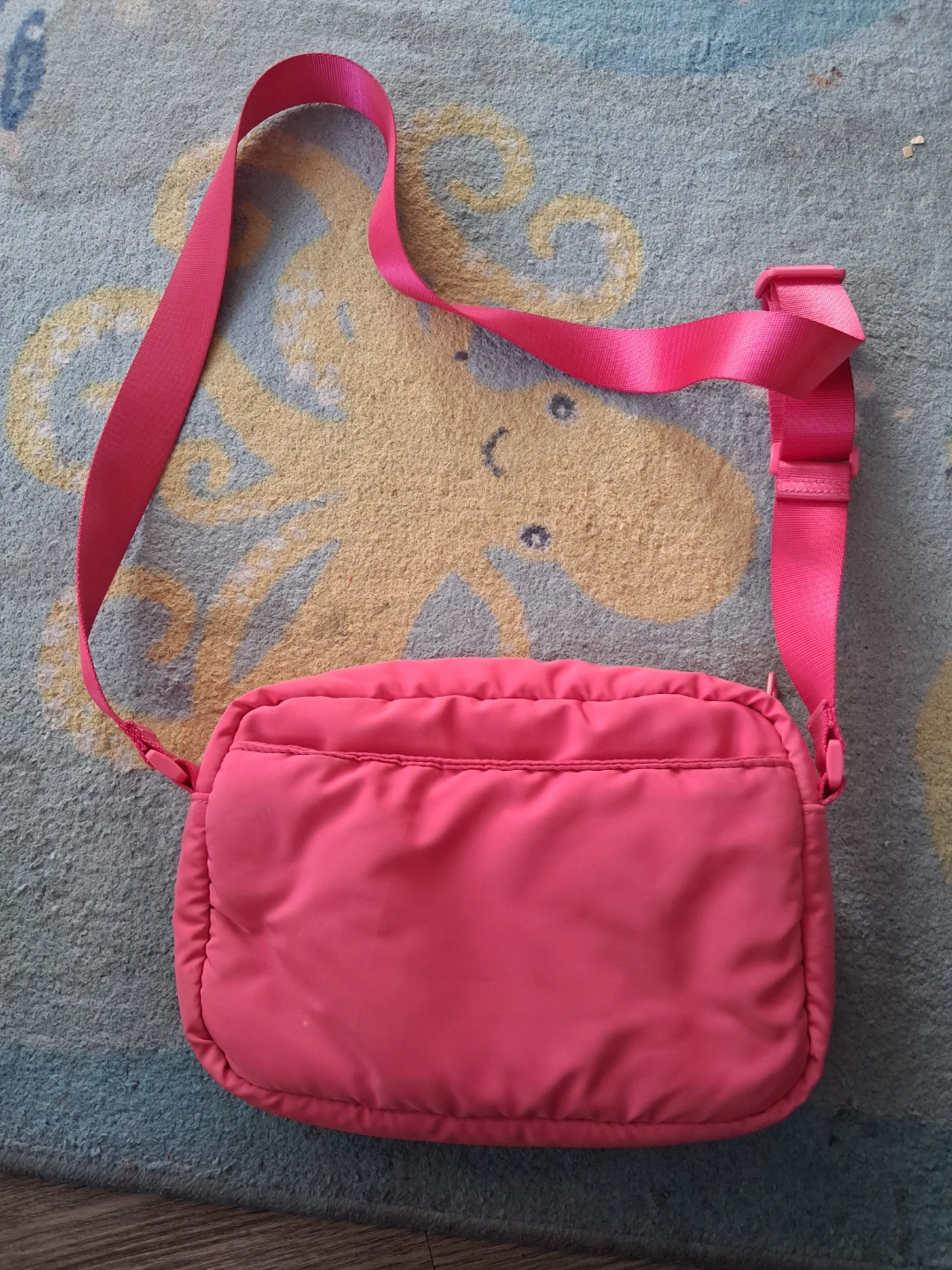 Pink Crossbody Bag