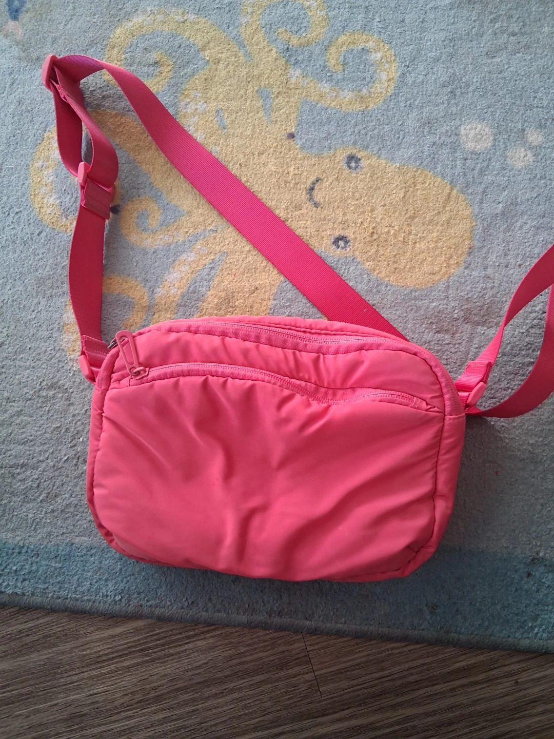 Pink Crossbody Bag - photo 2