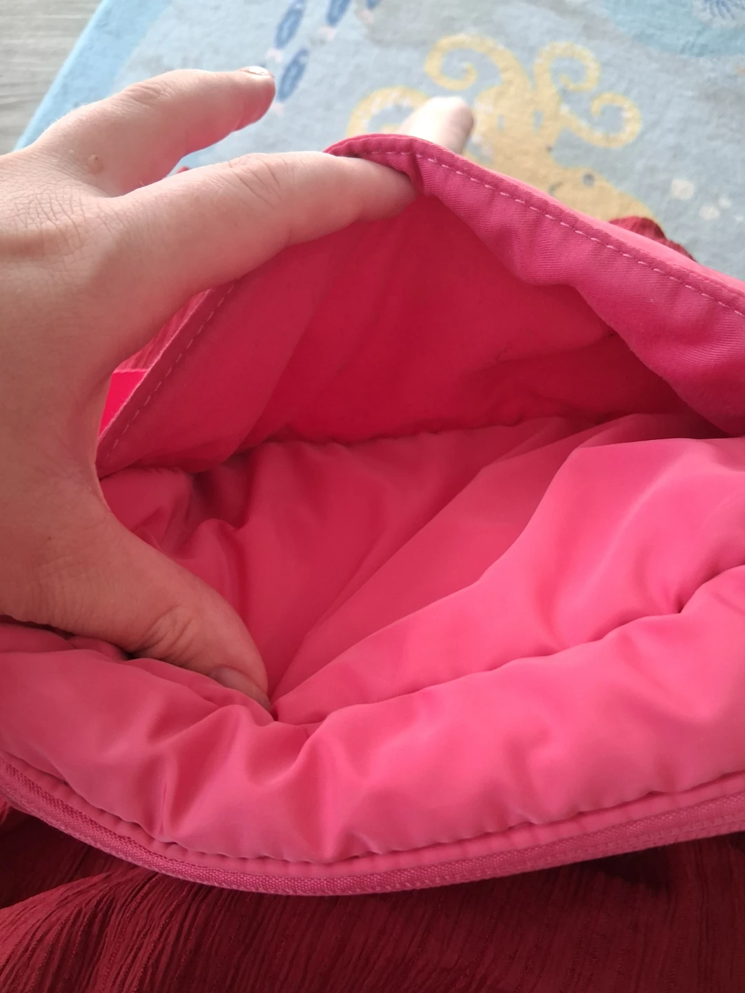 Pink Crossbody Bag - photo 3