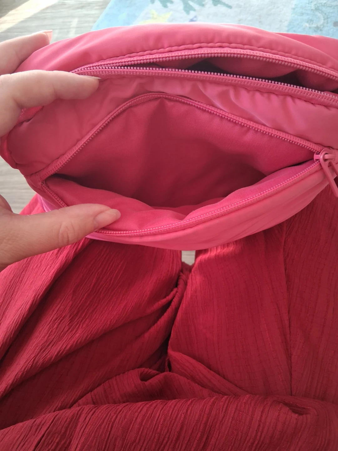 Pink Crossbody Bag - photo 5