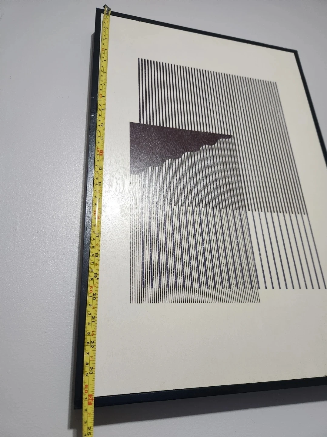 Set of 3 Framed Abstract Wall Art Prints ⚽ - photo 3