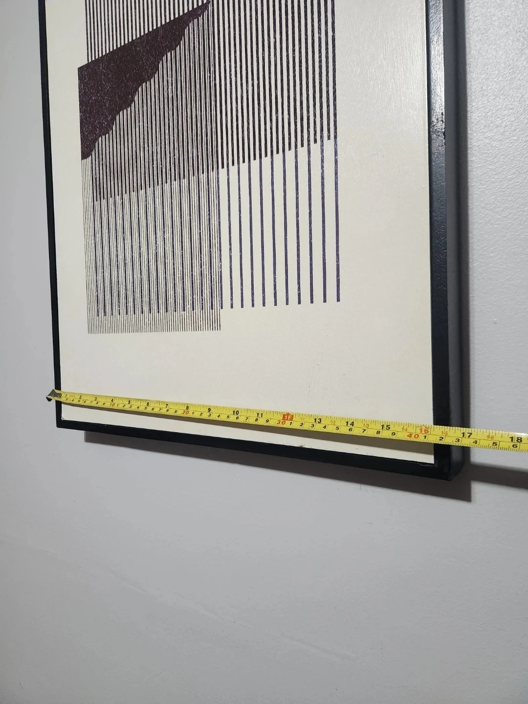 Set of 3 Framed Abstract Wall Art Prints ⚽ - photo 4
