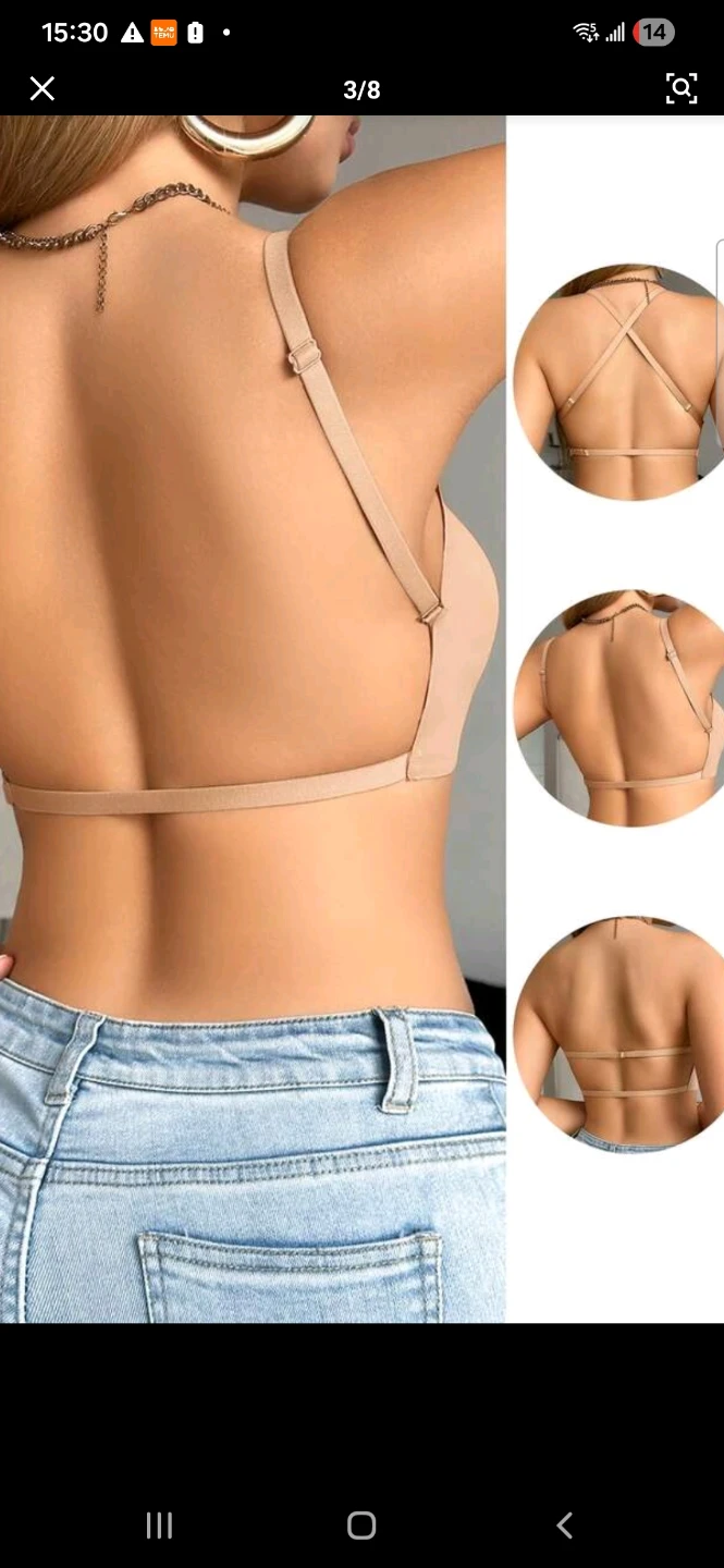 Brand new Comfortable beige bra - photo 5