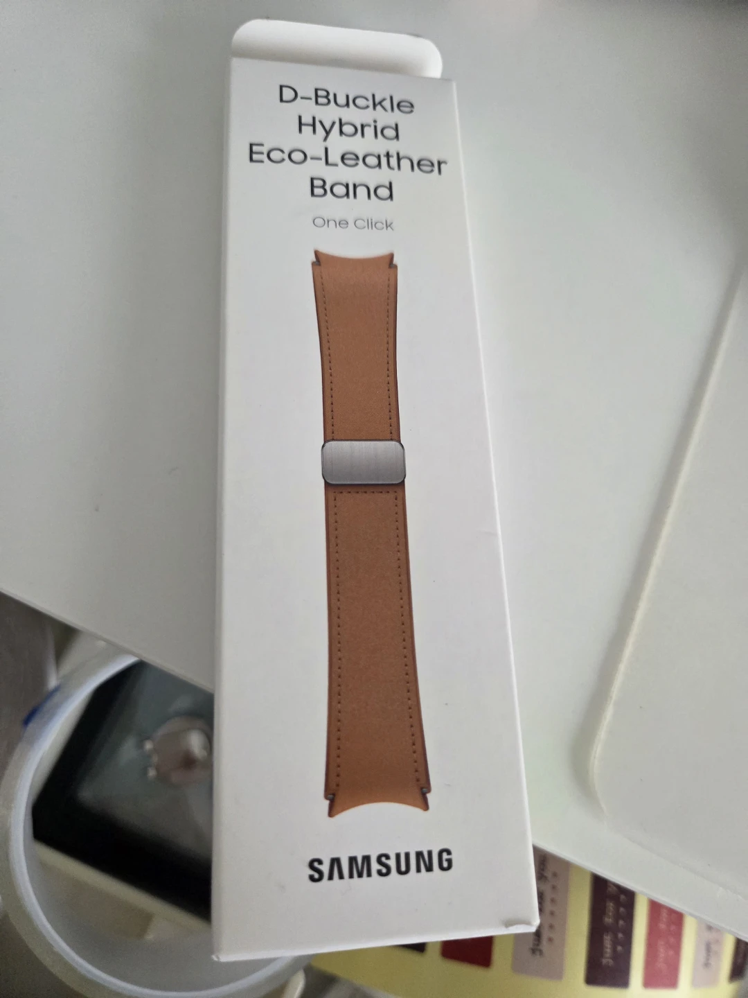Samsung D-Buckle Hybrid Eco-Leather Band  ⚽️