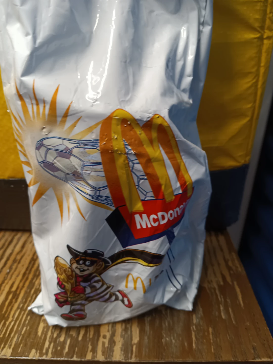 McDonald's plastic collectors cup