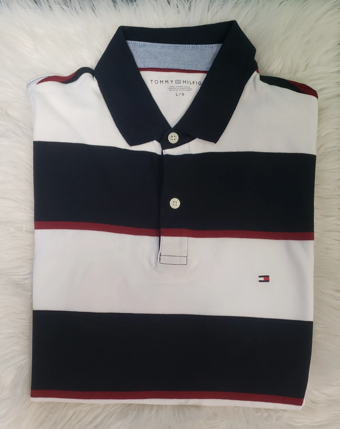 Brand new Tommy Hilfiger Striped Polo Shirt