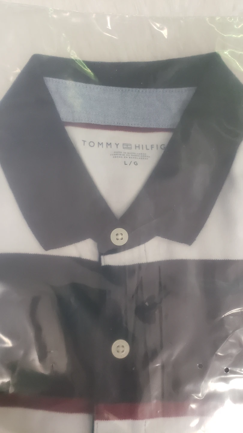 Brand new Tommy Hilfiger Striped Polo Shirt - photo 5