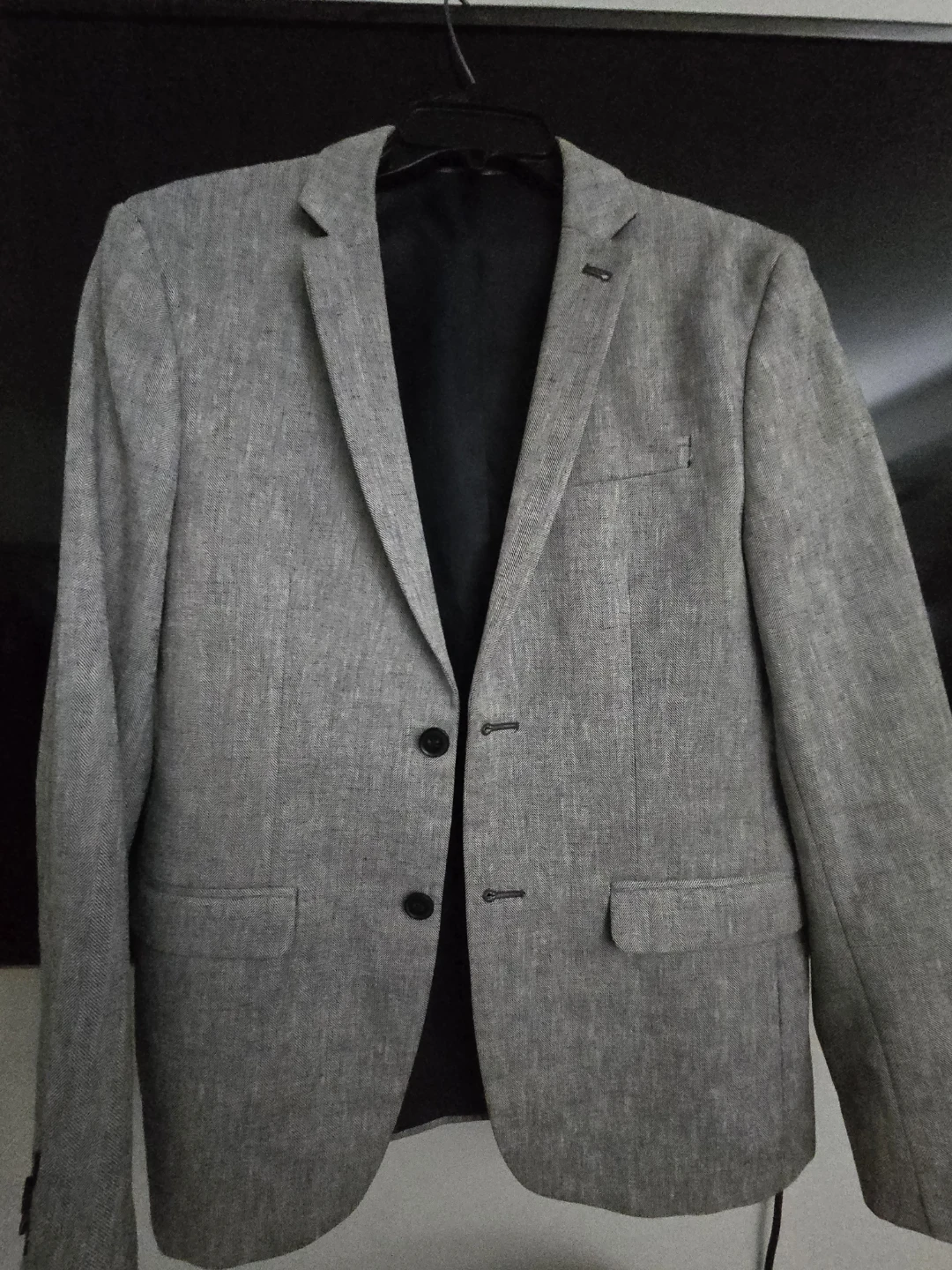 Swear & Mason Tailoring Grey Blazer 40R - photo 2