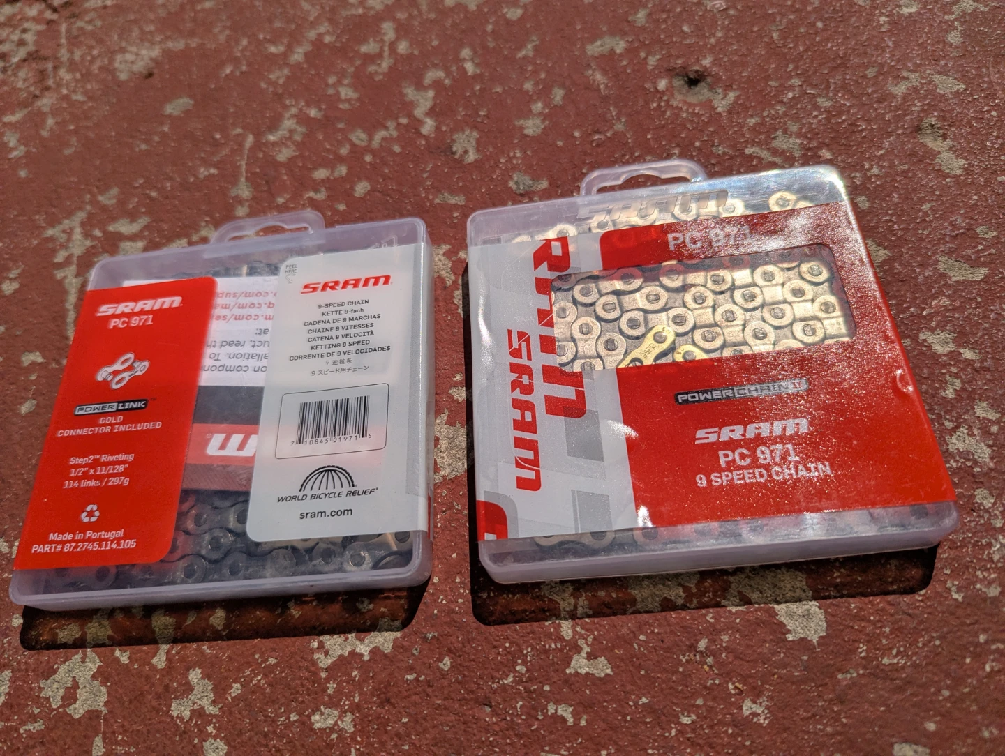 New sram chains