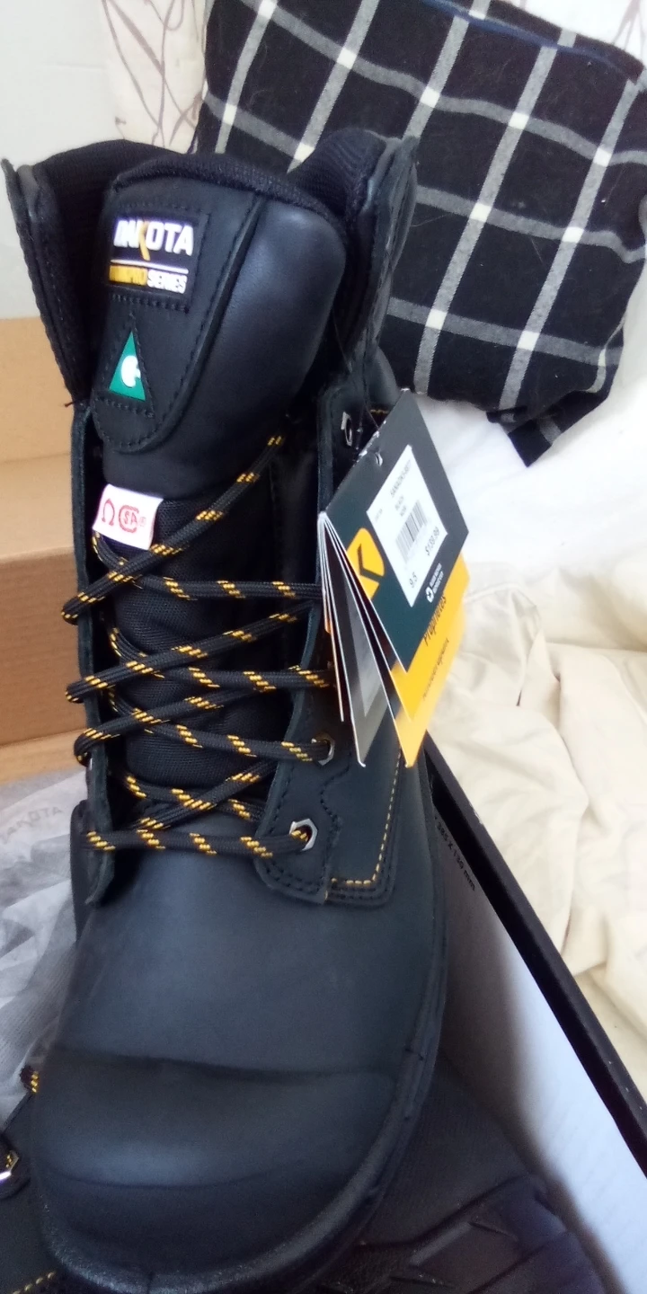 Dakota Work Boots