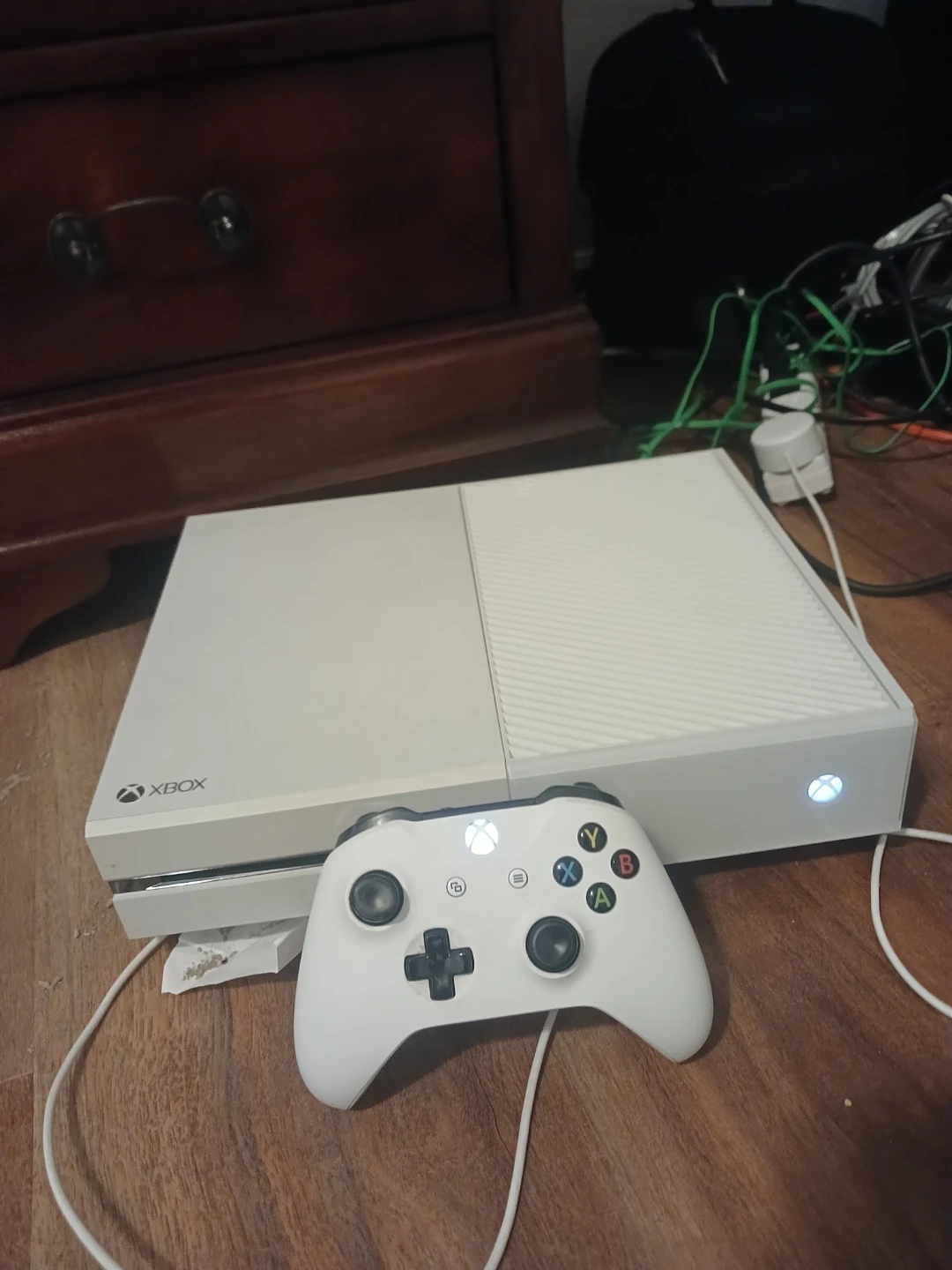 Xbox One Console with Controller