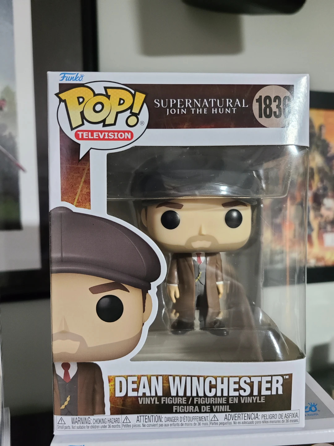 Funko Pop! Supernatural Dean Winchester #183