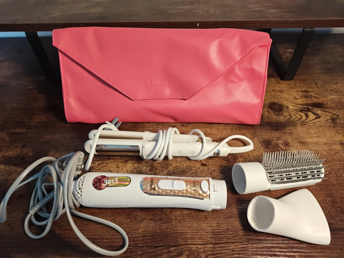 3-in-1 Hair Styling Tool + Hair Straightener