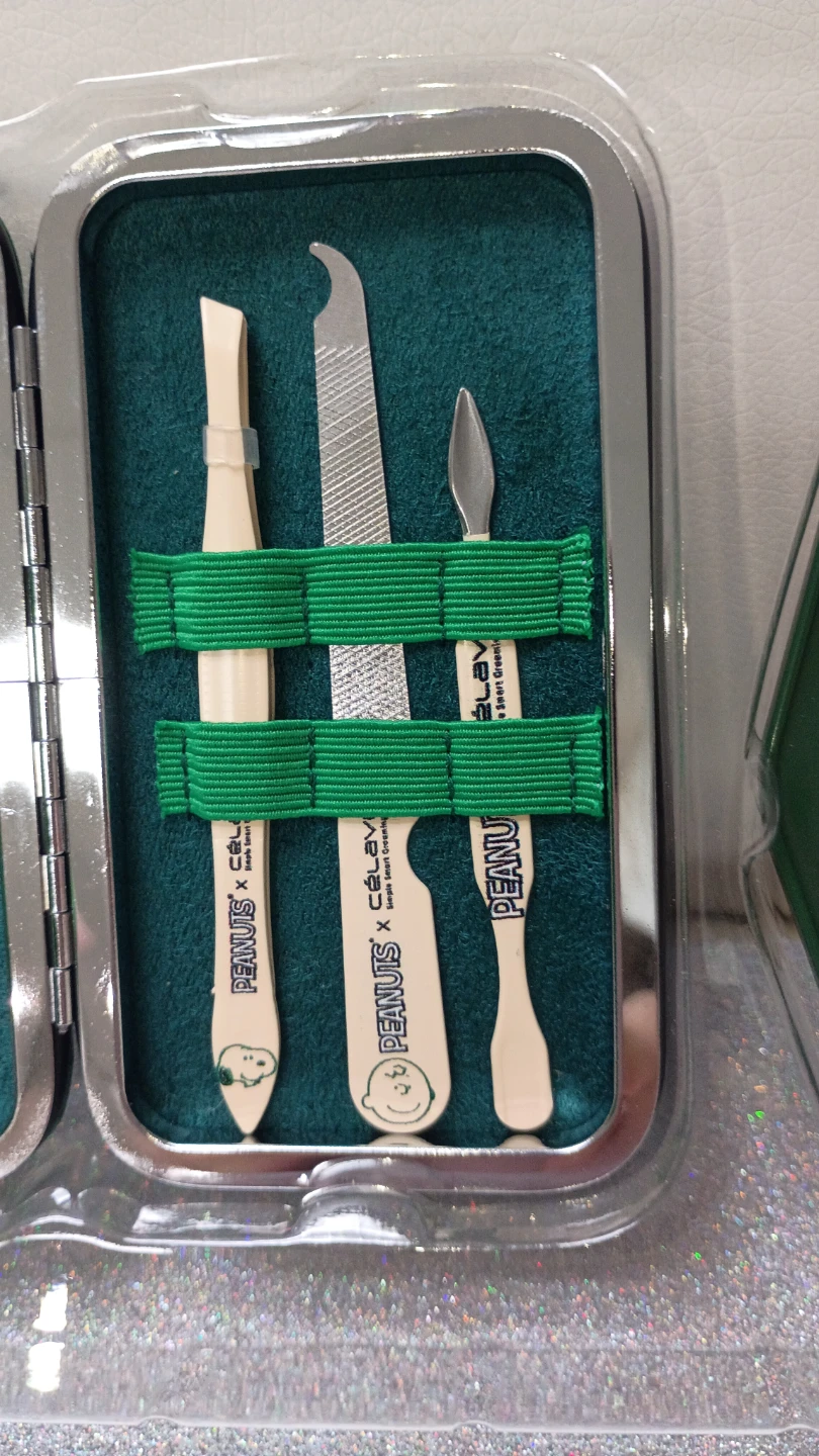 Peanuts x Célavi Grooming Kit with Keychain - photo 2