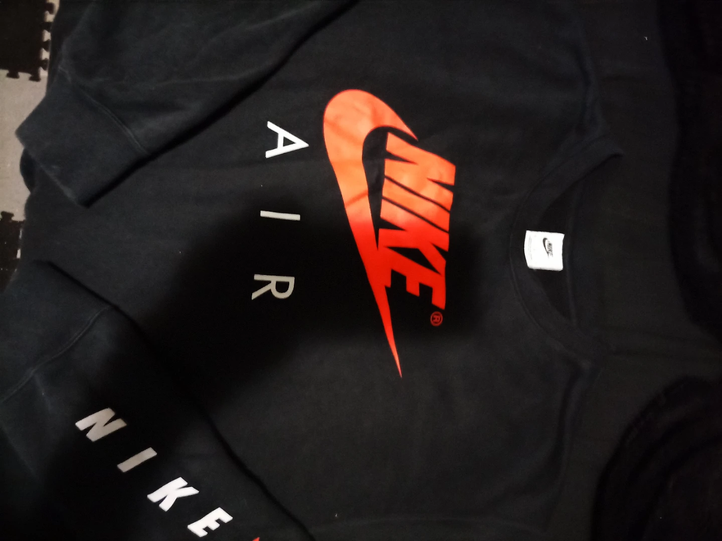 Nike Air Crewneck Sweatshirt - photo 4