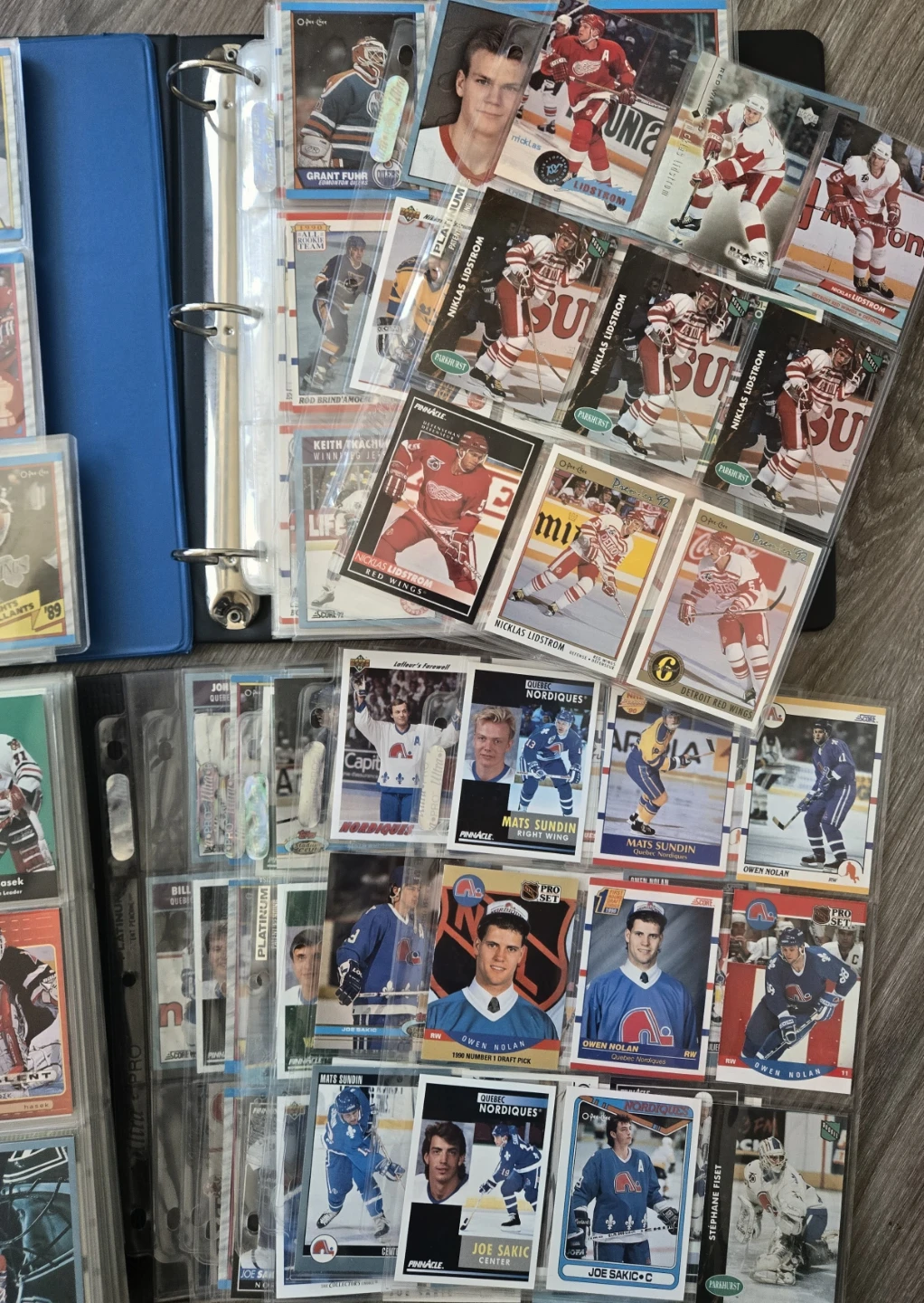 1000+ Hockey Card Lot, 1989-2000. Rookies & Stars, NO Commons. - photo 3