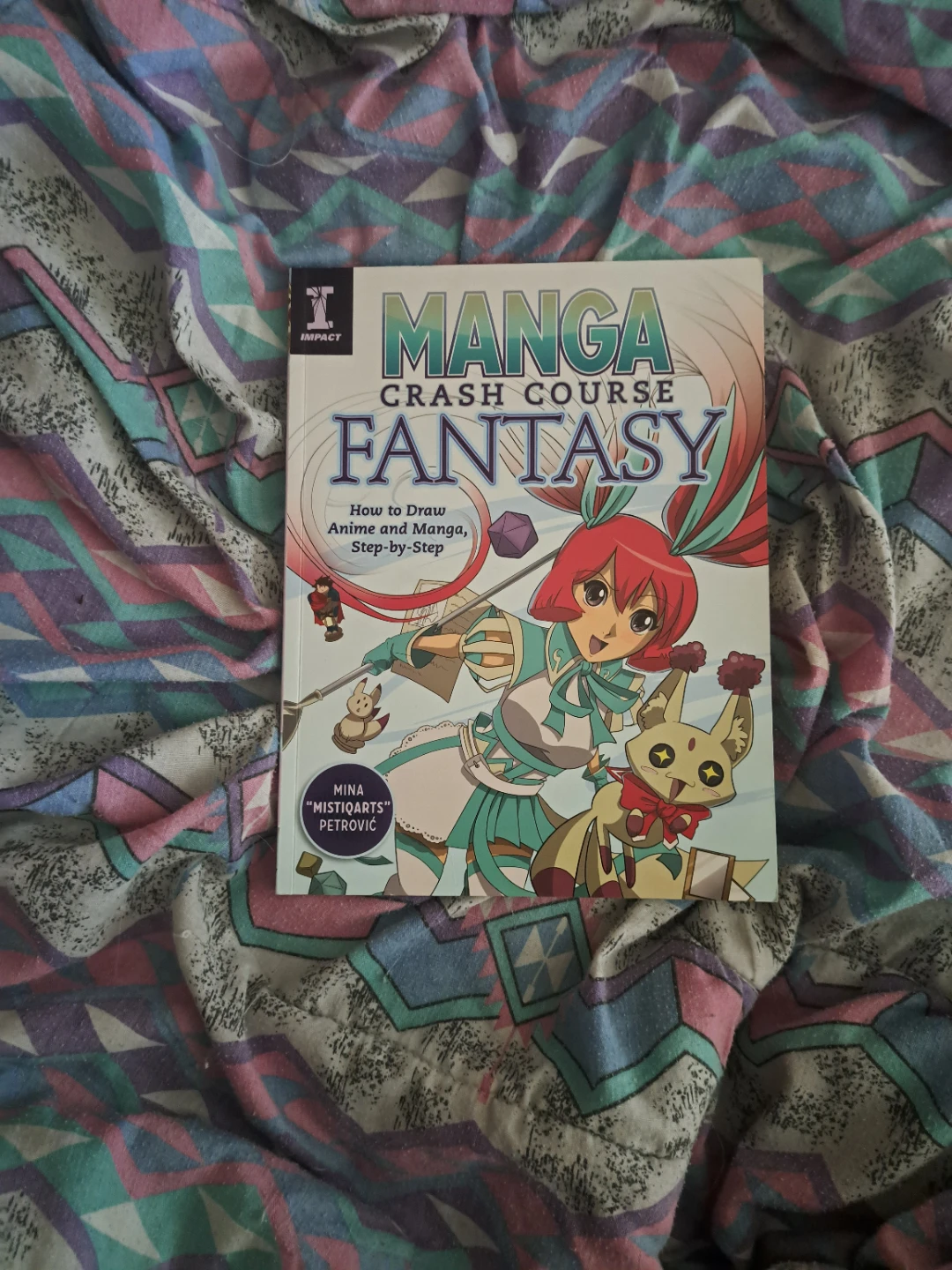 Manga Crash Course Fantasy Book