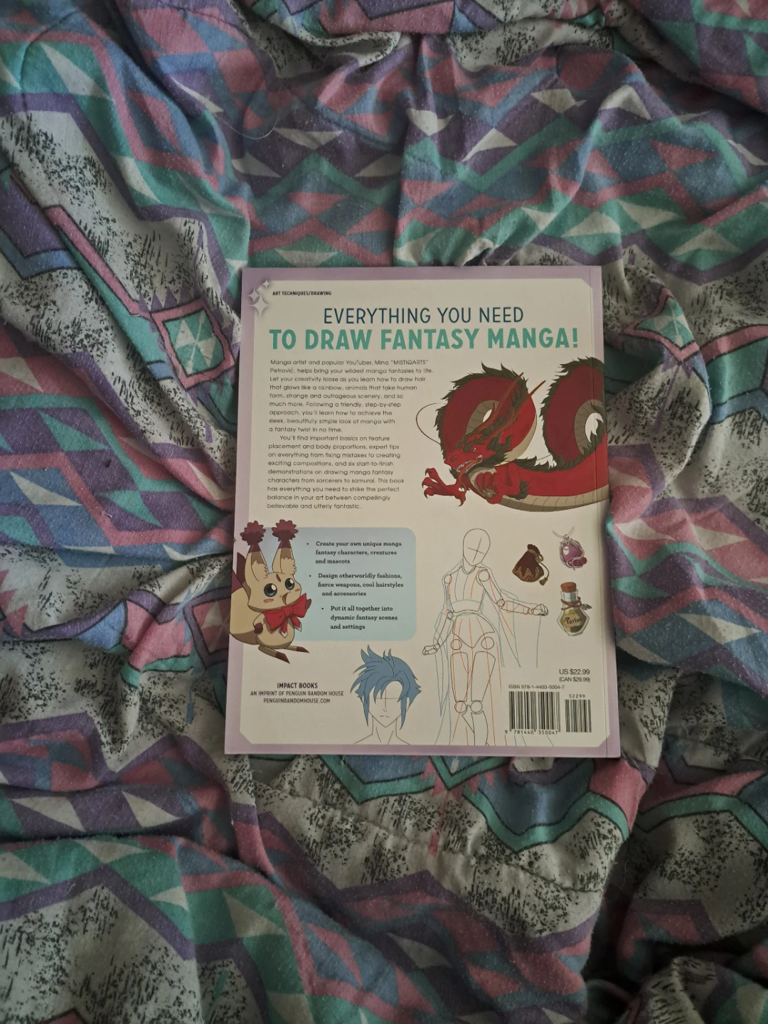 Manga Crash Course Fantasy Book - photo 2