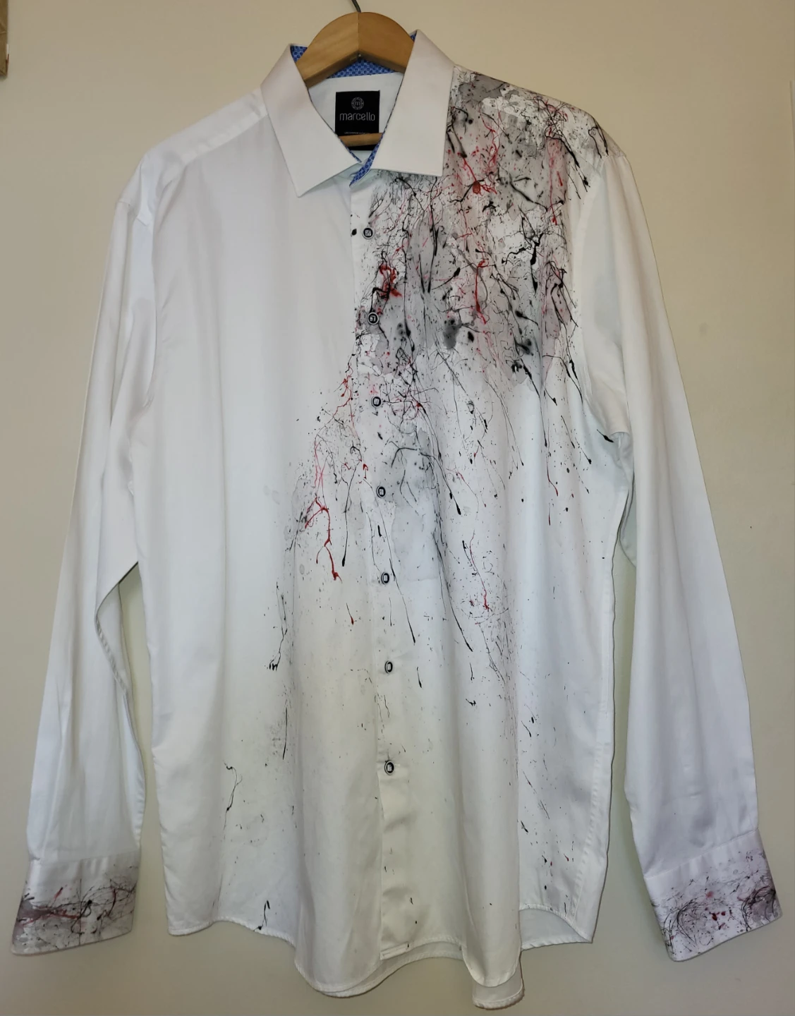 Marcello Men's Dress Shirt, Unique and Bold! - photo 2