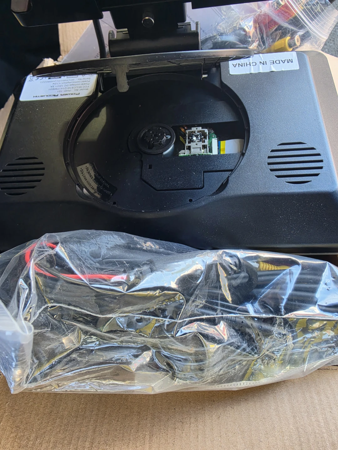 Power Acoustik PHD-101 Portable Entertainment System - photo 4