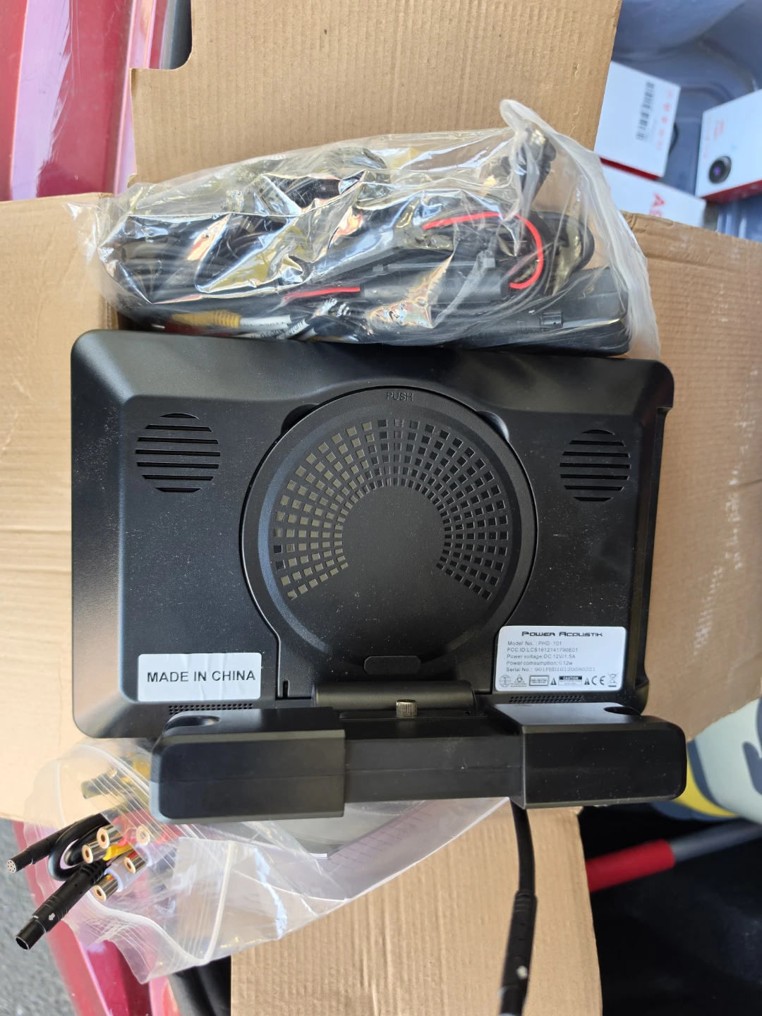 Power Acoustik PHD-101 Portable Entertainment System - photo 5